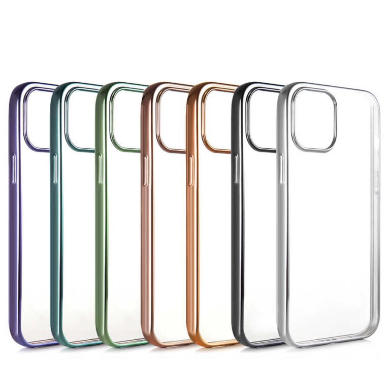COVER TRANSPARENT BENKS ULTRA-THIN IP 12 6.7 1.2MM ROSE GOLD thumbnail 2
