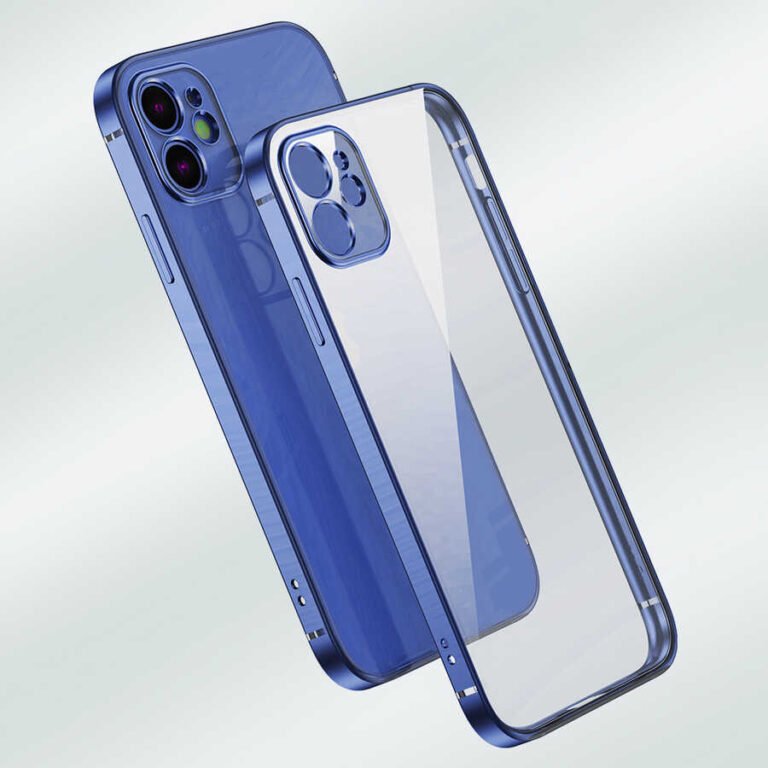 COVER BENKS GBOX 1.2mm IPHONE 12 PRO MAX 6.7 BLUE thumbnail 2