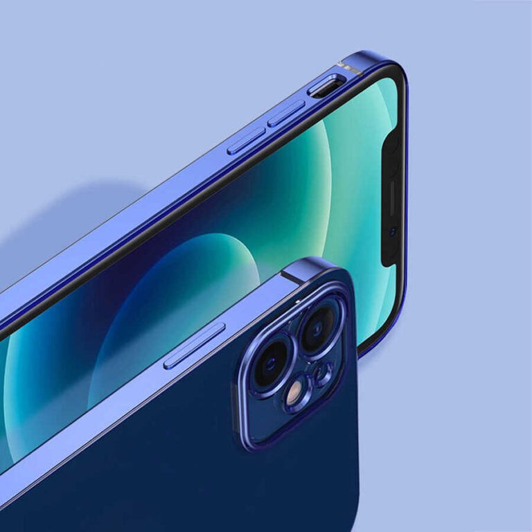 COVER BENKS GBOX 1.2mm IPHONE 12 PRO MAX 6.7 BLUE thumbnail 3