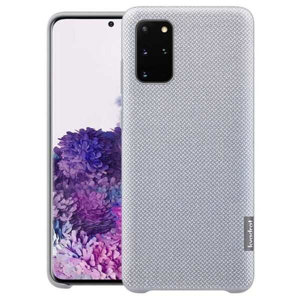 COVER KVADRAT SAMSUNG S20+ EF-XG985FJEGEU GRAY