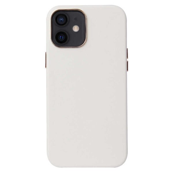COVER LEATHER 2MM BENKS IP 12 6.1 WHITE