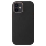 COVER LEATHER 2MM BENKS IP 12 MINI 5.4 BLACK