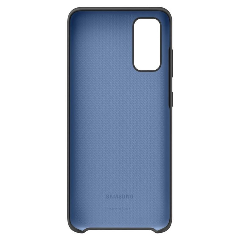 COVER SILICONE SAMSUNG S20 EF-PG980TBEGEU BLACK thumbnail 2