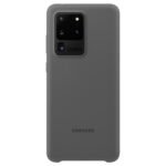 COVER SILICONE SAMSUNG S20 ULTRA EF-PG988TJEGEU GRAY