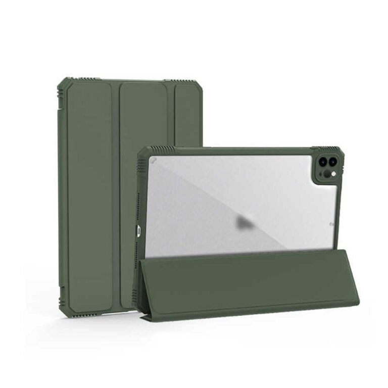 COVER TABLET WIWU ALPHA IPAD PRO 11 GREEN thumbnail 2