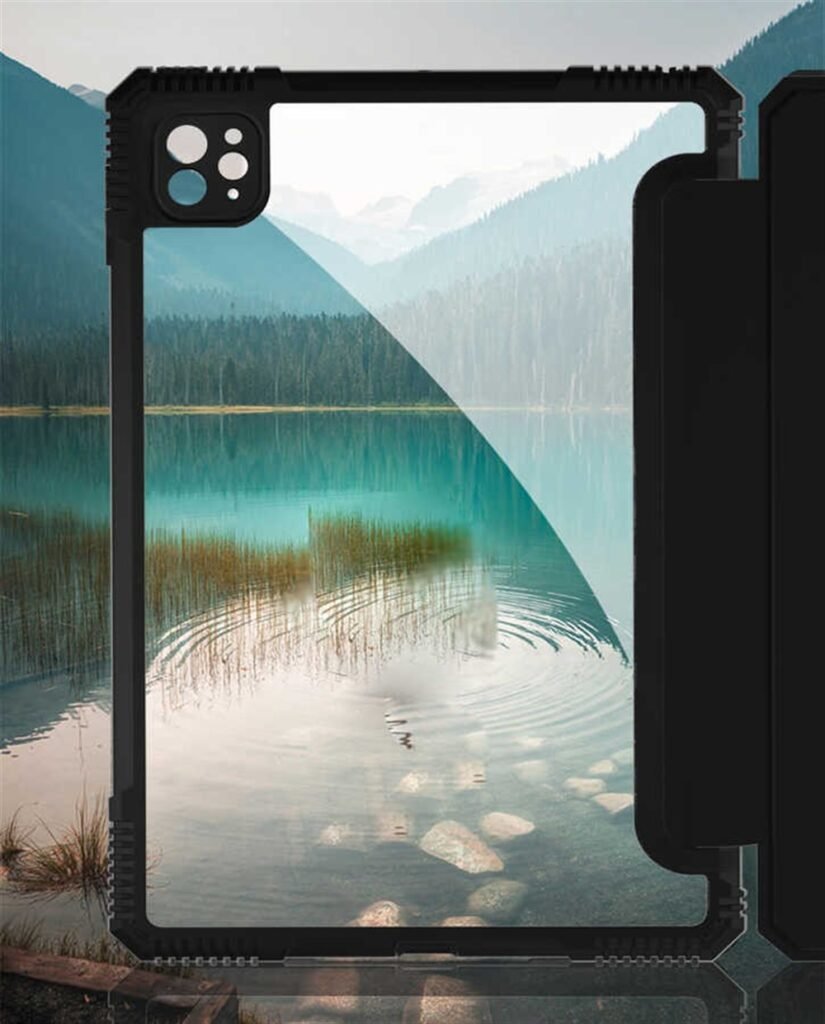COVER TABLET WIWU ALPHA IPAD PRO 12.9 BLUE thumbnail 3