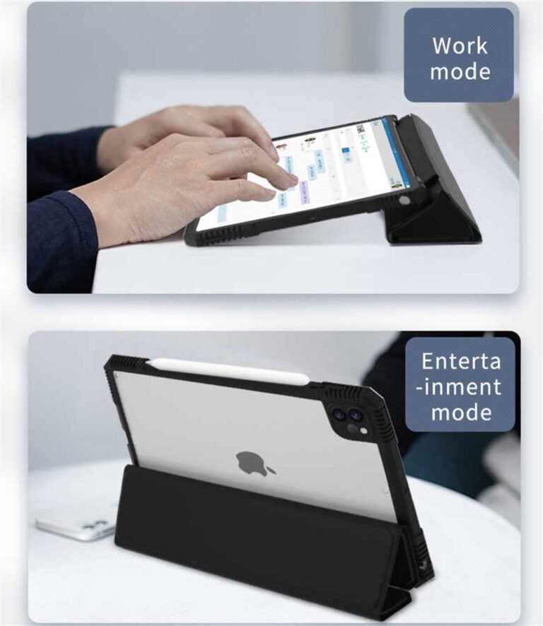 COVER TABLET WIWU ALPHA IPAD PRO 12.9 BLUE thumbnail 4