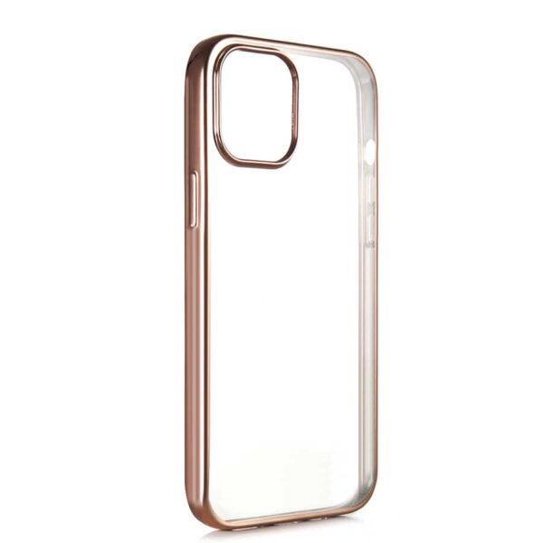 COVER TRANSPARENT BENKS ULTRA-THIN IP 12 6.7 1.2MM ROSE GOLD