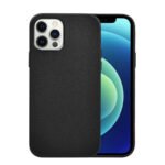 COVER WIWU CALFSKIN IPHONE 12 PRO MAX 6.7 BLACK