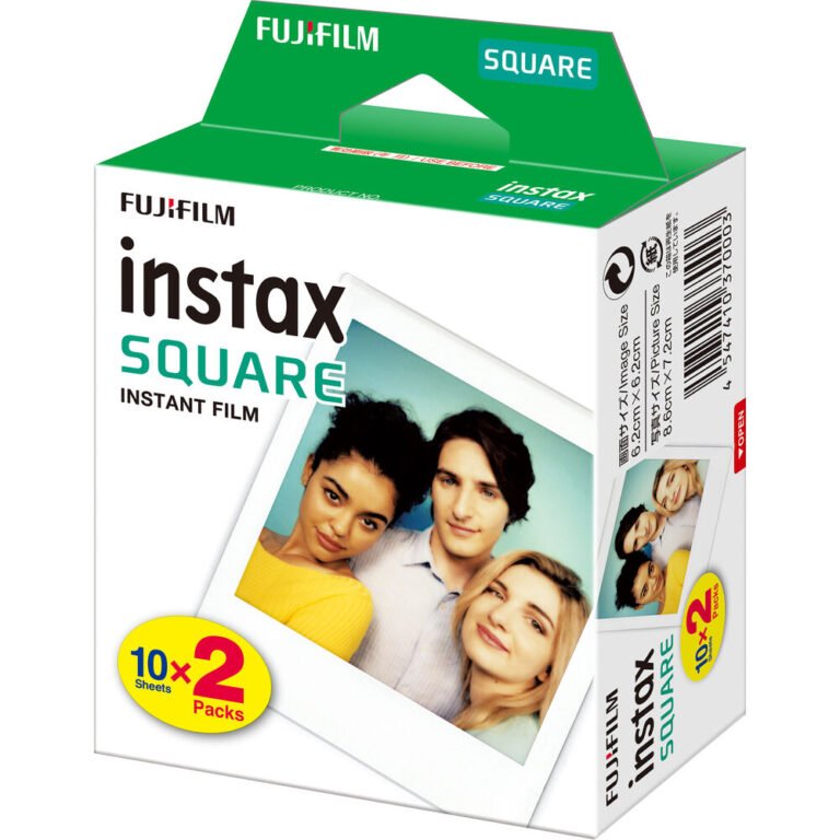 FILM INSTANT FUJIFILM INSTAX MINI SQUARE 10 X 2 thumbnail 2