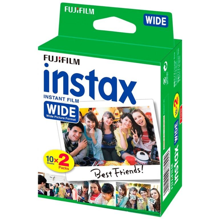 FILM INSTANT FUJIFILM INSTAX MINI WIDE 10 X 2 FF thumbnail 2