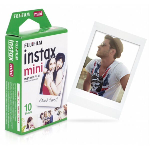 FILM INSTANT FUJIFILM INSTAX MINI X 10