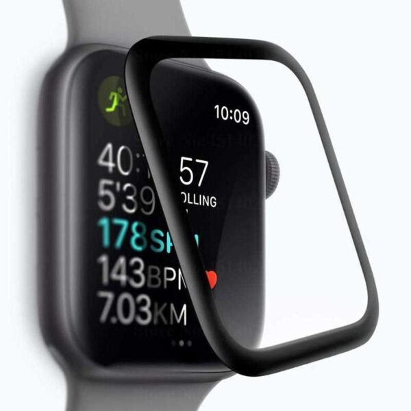 FOLI 44MM ZORE FULL GLUE APPLE WATCH TMP01 BLACK