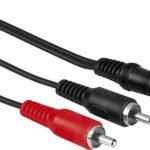 KABEL STEREO AUX 00043333 3.5MM 1.5M