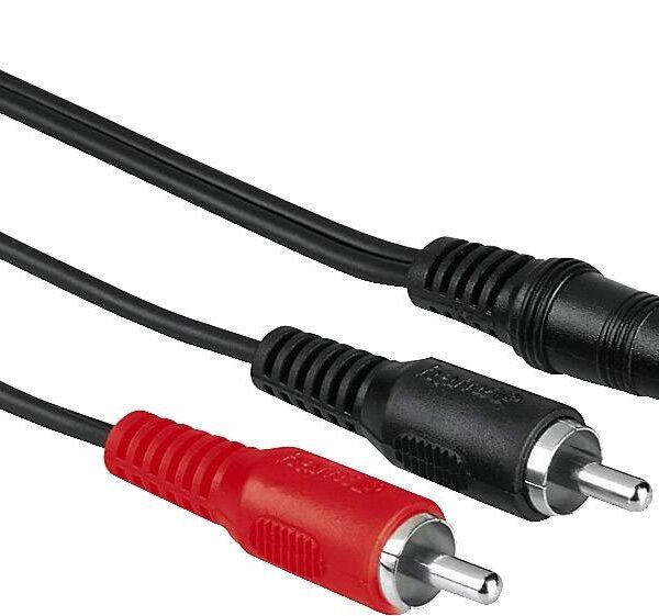 KABEL HAMA STEREO AUX 00043333 3.5MM 1.5M