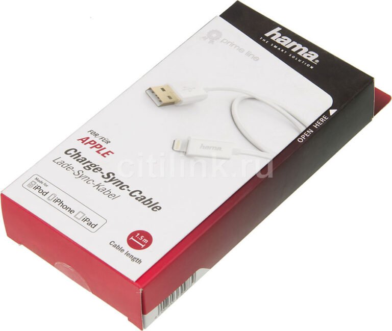 KABEL USB LIGHTNING HAMA 00173640 IPHONE 5/5C/5S/6/6PLUS thumbnail 2