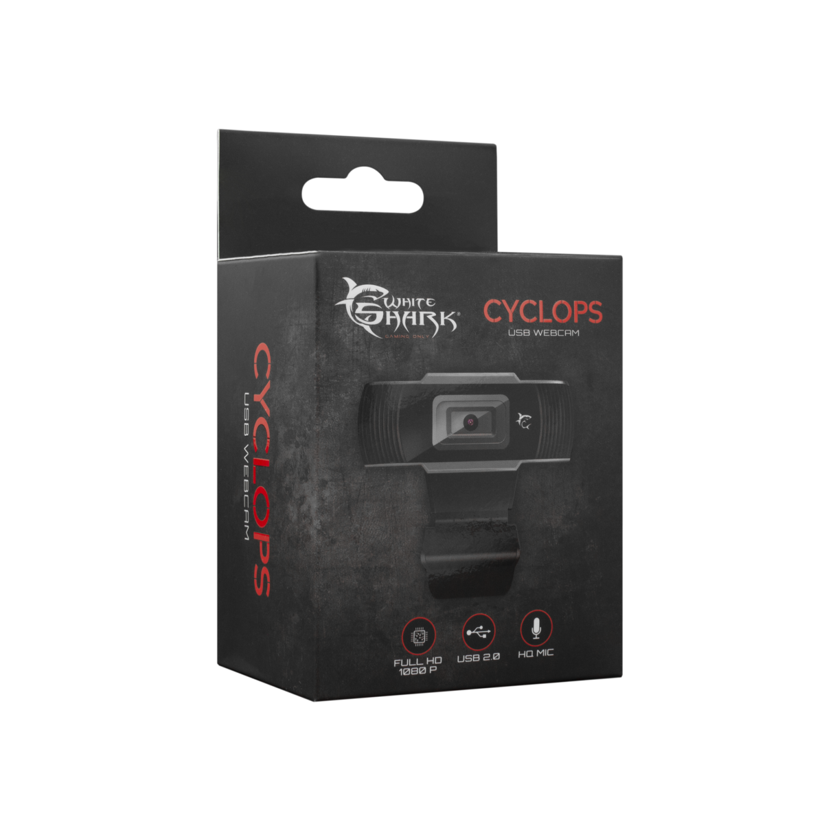KAMERE WEB WHITE SHARK GWC-003 1080P CYCLOPS - Image 3