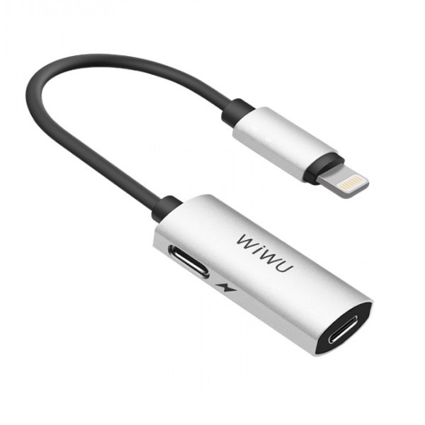 KONVERTUES LIGHTNING WIWU LT02 PLUS DUAL GREY