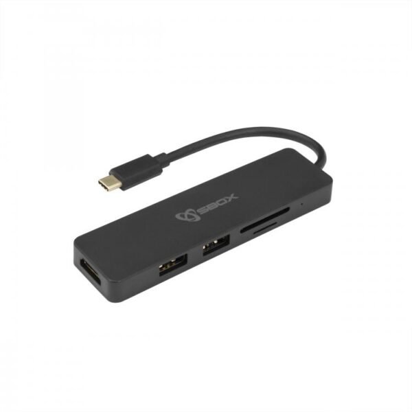 KONVERTUES SBOX USB TYPE-C/HDMI/USB-3.0/SD+TF - 5U1