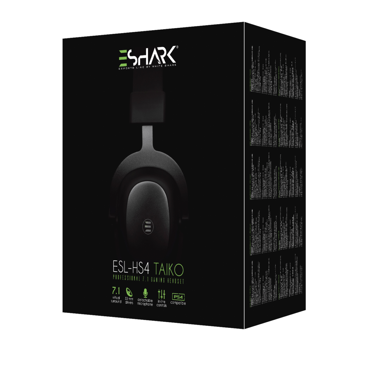 KUFJE GAMING ESHARK ESL-HS4 TAIKO - Image 6