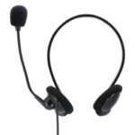 KUFJE ME MIKROFON HAMA NHS-P100 BLACK