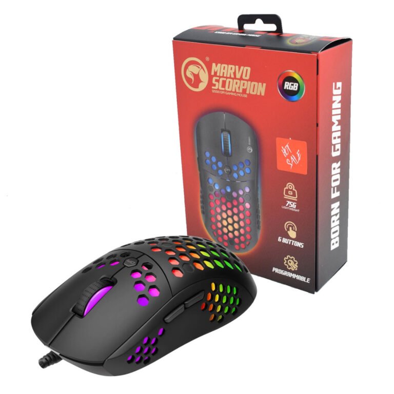 MAUS GAMING MARVO SCORPION G961 BLACK thumbnail 4