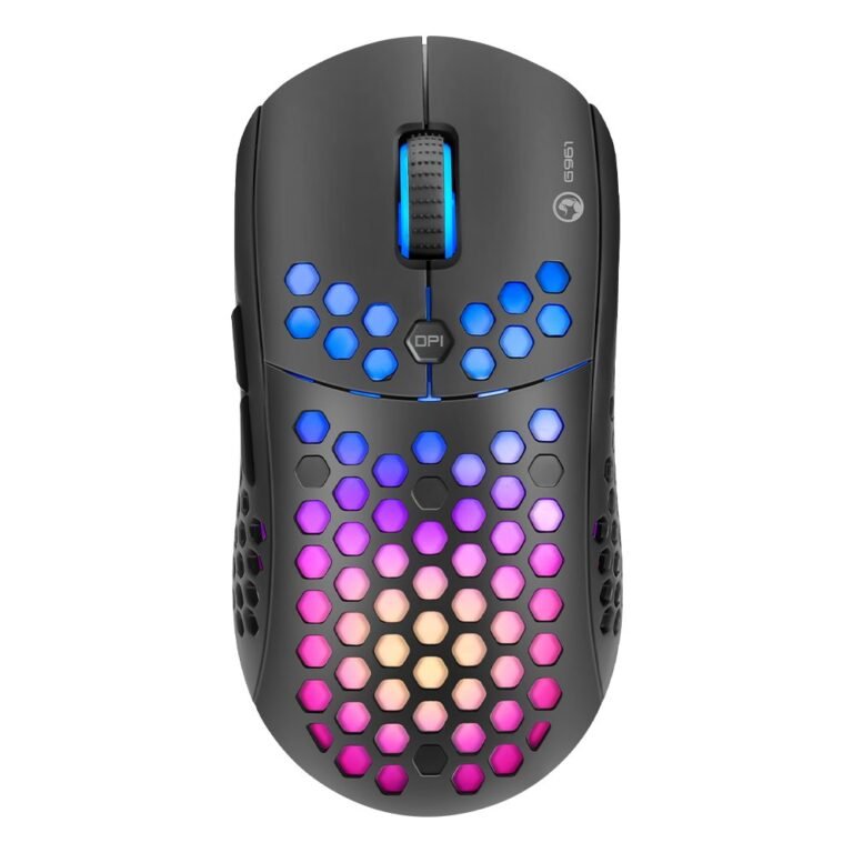 MAUS GAMING MARVO SCORPION G961 BLACK thumbnail 3