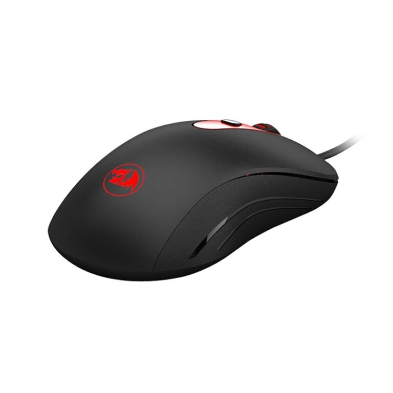 MAUS GAMING REDRAGON GEBERUS M703 BLACK thumbnail 2