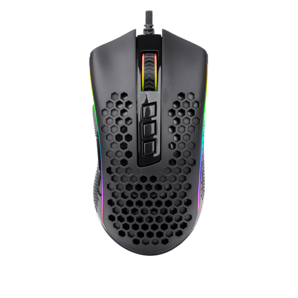 MAUS GAMING REDRAGON STORM M808 RGB BLACK