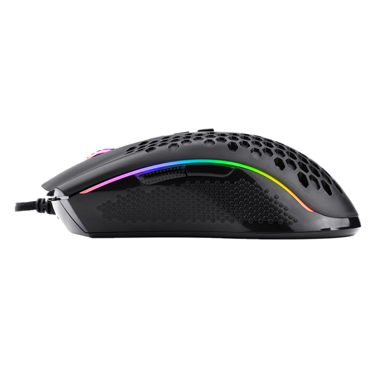 MAUS GAMING REDRAGON STORM M808 RGB BLACK thumbnail 2