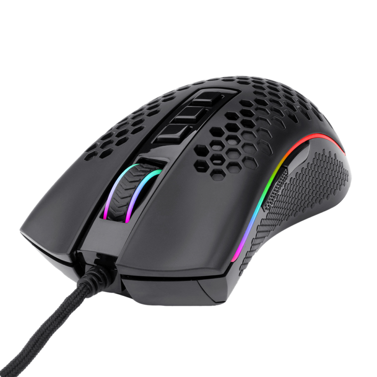 MAUS GAMING REDRAGON STORM M808 RGB BLACK thumbnail 5