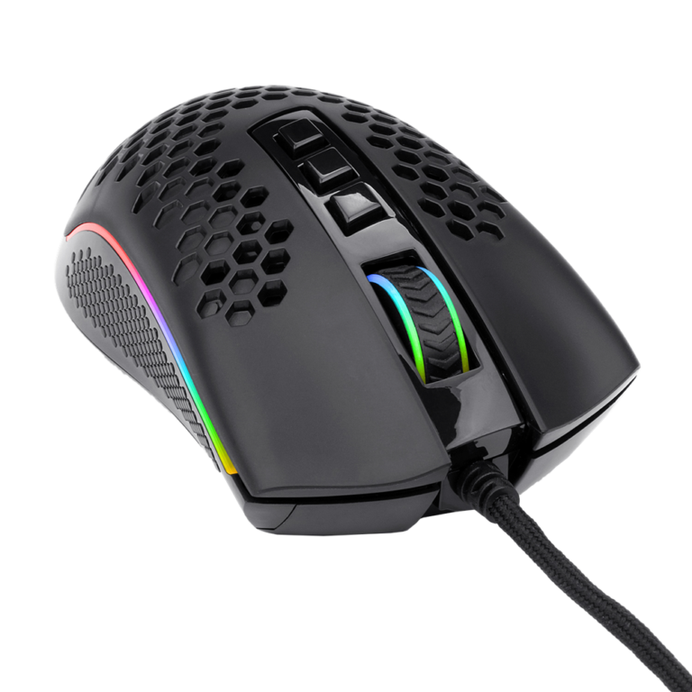 MAUS GAMING REDRAGON STORM M808 RGB BLACK thumbnail 6