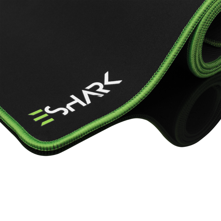 MOUSEPAD ESHARK ESL-MP1 KARUTA XL BLACK thumbnail 3