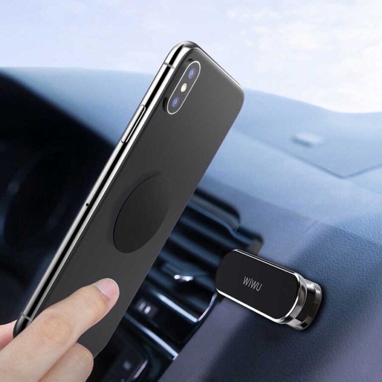 MBAJTES VETURE WIWU LOTTO VEHICLE MAGNETIC PL701 BLACK thumbnail 3
