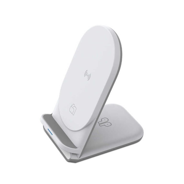 MBUSHES DHE MBAJTES WIRELESS WIWU PA2IN1 15W WHITE thumbnail 5