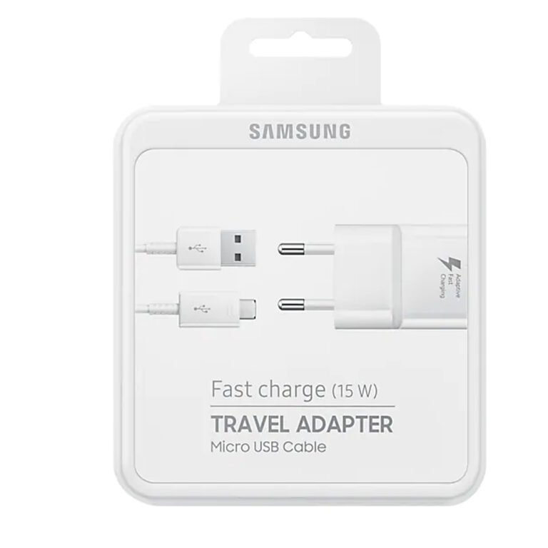 MBUSHES MICRO USB SAMSUNG EP-TA20EWEUGWW 15W WHITE thumbnail 2