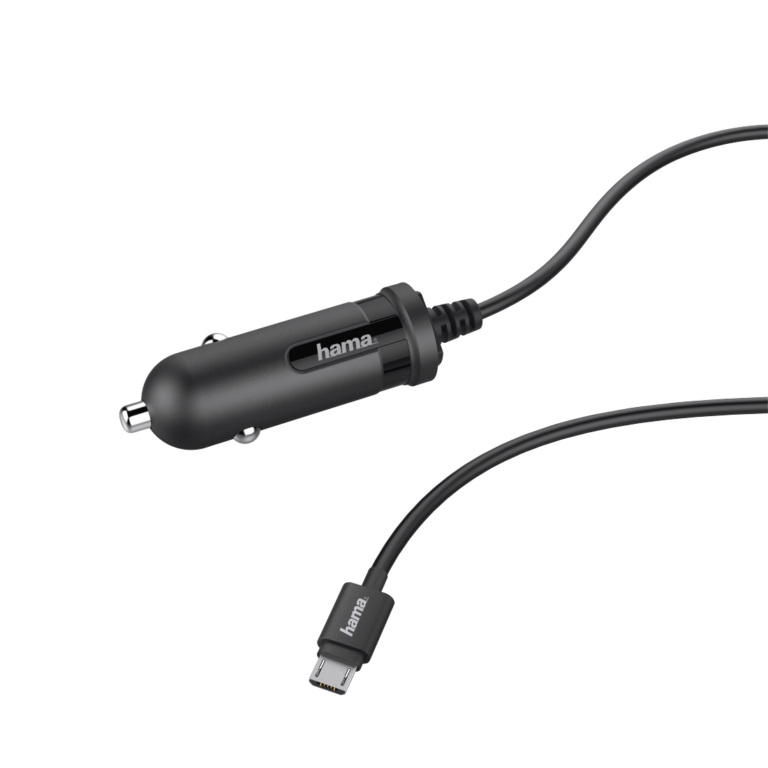 MBUSHES VETURE MICRO USB HAMA 00178302 2.4 A BLACK thumbnail 2
