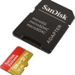 MICRO SDXC 128GB SANDISK EXTREME UHS-I CARD WITH ADAPTER