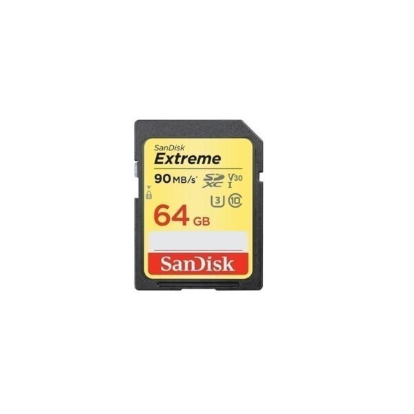 MICRO SDXC 64GB SANDISK EXTREME UHS-I CARD WITH ADAPTER