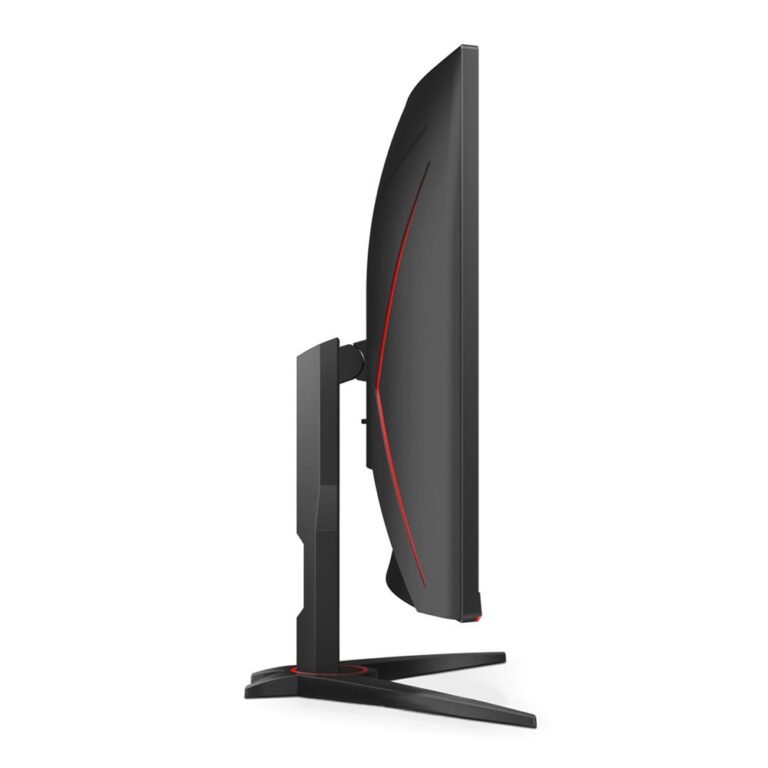 MONITOR GAMING AOC C32G2ZE/BK 31.5″ BLACK thumbnail 4