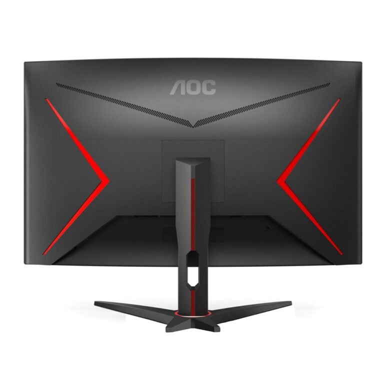 MONITOR GAMING AOC C32G2ZE/BK 31.5″ BLACK thumbnail 3