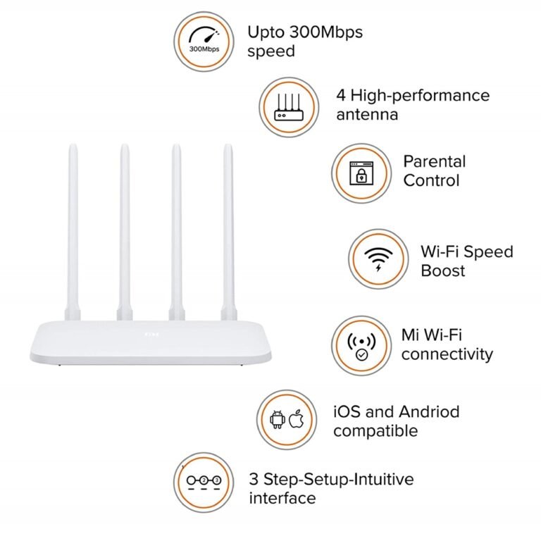ROUTER XIAOMI MI 4C R4CM WHITE thumbnail 3