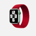RRIP BRAIDED 38-40MM ZORE WATCH W3840MMMKRD32 RED