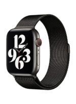 RRIP PER APPLE WATCH WIWU METALIC 1-6/SE 42-44mm BLACK - Image 3