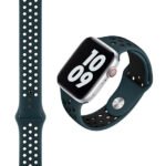 RRIP PER APPLE WATCH WIWU SILICONE 1-6/SE 38-40mm DUAL BLUE BLACK