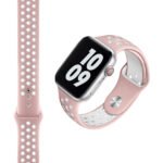 RRIP PER APPLE WATCH WIWU SILICONE 1-6/SE 38-40mm DUAL PINK WHITE