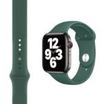 RRIP PER APPLE WATCH WIWU SILICONE 1-6/SE 42-44mm GREEN