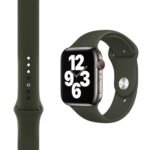 RRIP PER APPLE WATCH WIWU SILICONE 1-6/SE 42-44mm OLIVE