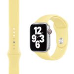 RRIP PER APPLE WATCH WIWU SILICONE 1-6/SE 42-44mm YELLOW