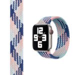 RRIP PER APPLE WATCH WIWU SOLO LOOP (M:130mm) 1-6/SE 38-40mm DARK BLUE PINK BLUE